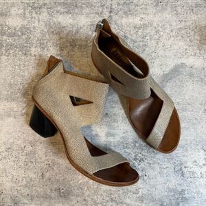 CYDWOQ Vintage Brace Sandal 38